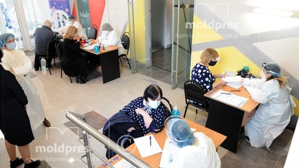 В столице открылся центр вакцинации против COVID-19
