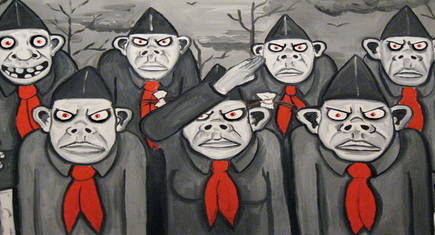 «Председателю Воронину - слава!». Коммунистическим автопробегом – по ушам предвыборной Молдовы