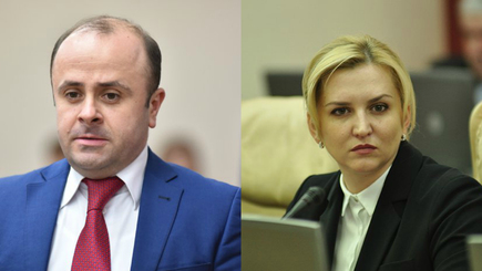 Министры Руксанда Главан и Виктор Зубко отправлены в отставку