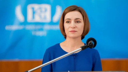 М.Санду: 