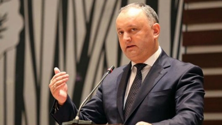 Начинается официальный визит президента Молдовы в Брюссель