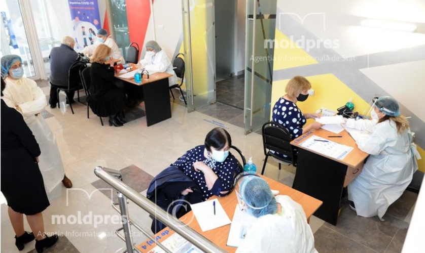 В столице открылся центр вакцинации против COVID-19
