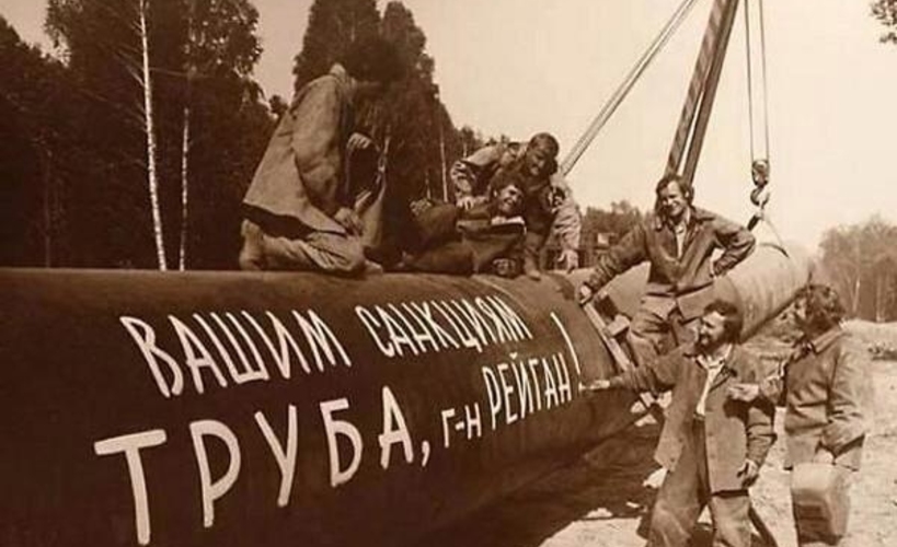 Сильной стране санкции не навредят!