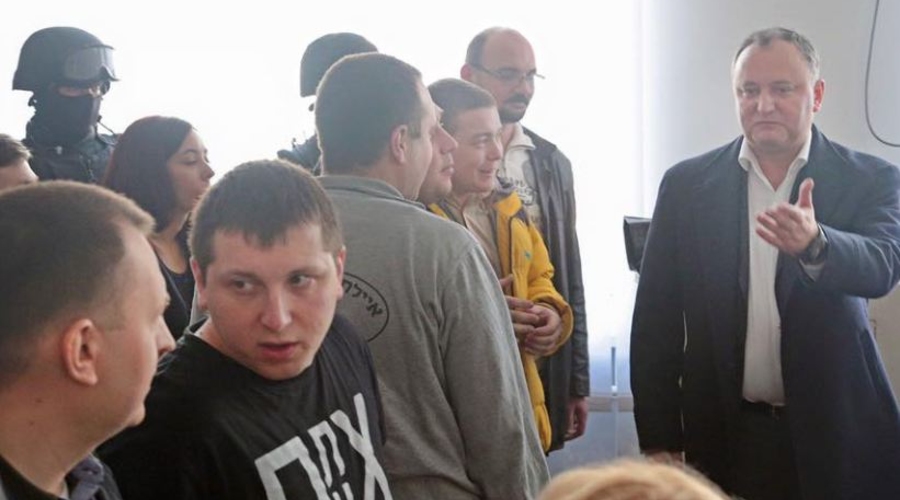 Группа Петренко на свободе