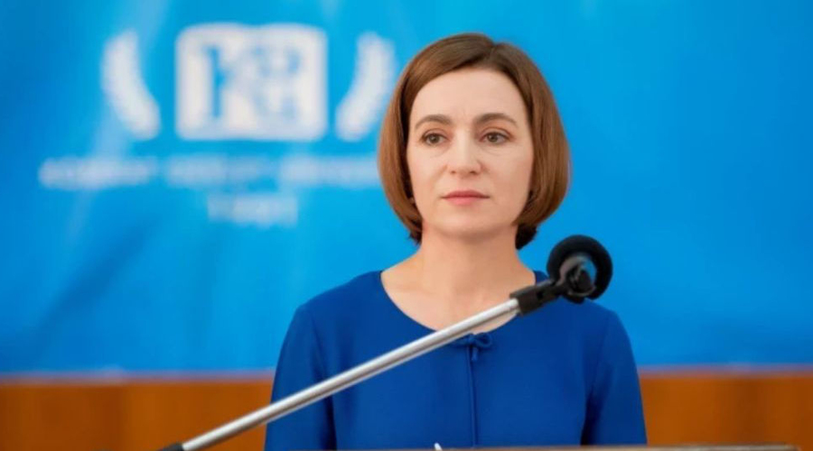 М.Санду: