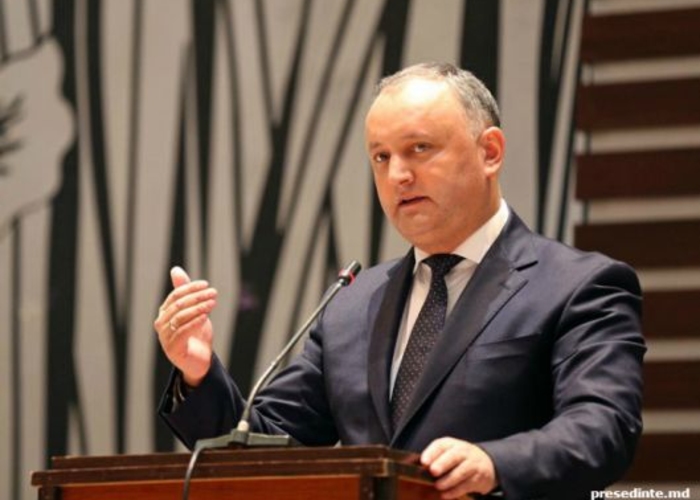 Начинается официальный визит президента Молдовы в Брюссель
