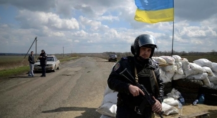Украина усилила охрану границы с Приднестровьем