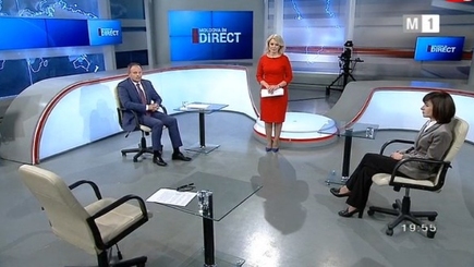 Моя несчастная леди или обнимите Майю Санду у женщины истерика!