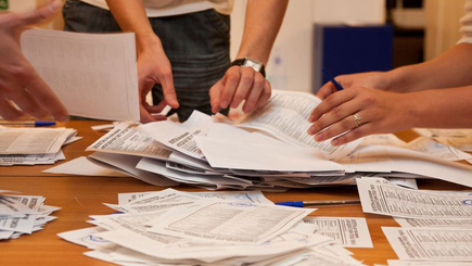 Выборы в Молдове: После подсчета 95,6% голосов, ПКРМ насчитывает 40,7%, ЛДПМ - 28,5%, ДП - 13%, ЛП - 9,2%.