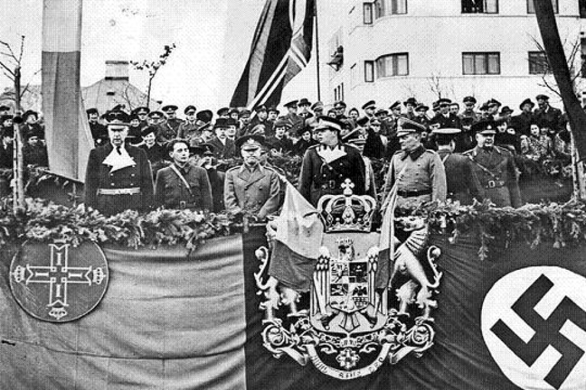 В Румынии при содействии властей издали сборник детских стихов в честь румынских легионеров