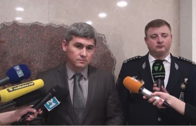 Задержан подозреваемый в краже из автомобиля мэра Кишинева