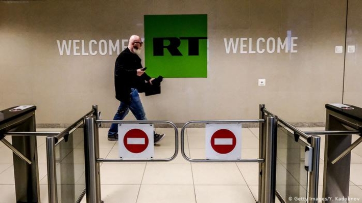 Латвия запрещает вещание RT на своей территории