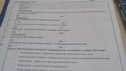 Состоялся первый социальный опрос партии «Renaștere-Возрождение»