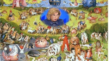 Портрет «доктора Зло»