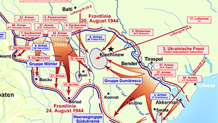 Классические «Канны». Ясско – Кишиневская операция