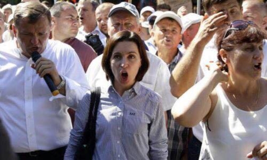 Майа Санду тянет на Черную Мамбу