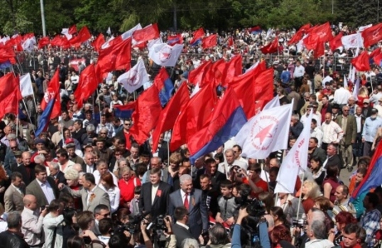 Да здравствует 1 Мая! Да здравствует День Победы! Обращение Партии коммунистов РМ к народу Республики Молдова