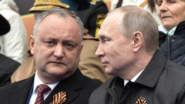 Президент Молдовы Игорь Додон – Крым это Украина