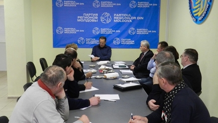 Партия Регионов расширяет своё присутствие на севере Молдовы