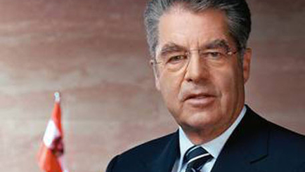 Завтра в Молдову прибудет президент Австрии Хайнц Фишер