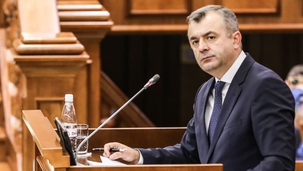 У премьер-министра Ион Кику диагностирован COVID-19