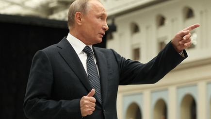 Путин ответил на вопрос о выборе преемника