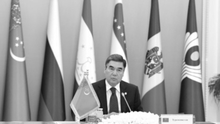 Умер президент Туркменистана Гурбангулы Бердымухамедов