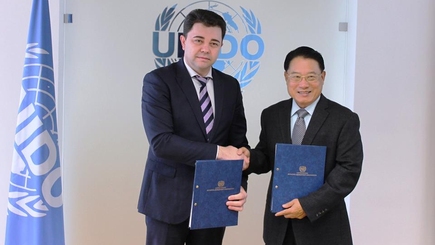 Подписано соглашение с Организацией ООН по развитию молдавской промышленности