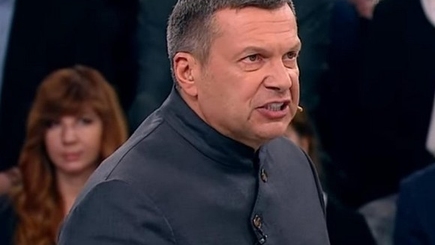 Рашист Соловьев призывает уничтожить Украину и украинцев