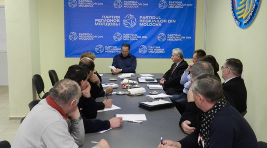 Партия Регионов расширяет своё присутствие на севере Молдовы