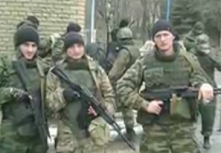 Пророссийский наемник осужден на три года