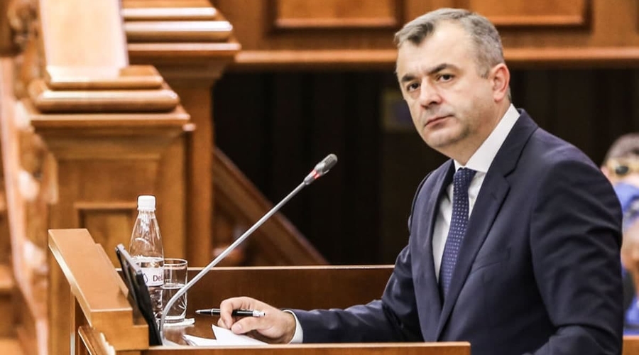 У премьер-министра Ион Кику диагностирован COVID-19
