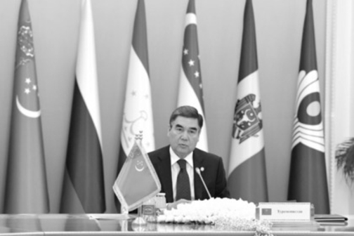 Умер президент Туркменистана Гурбангулы Бердымухамедов
