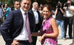 Влад и Санда  Филат развелись