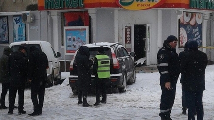 На входе в магазин в центре Кишинева взорвали гранату. Погибли два человека