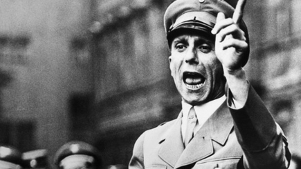 Россия учится у Геббельса, как начинать войну