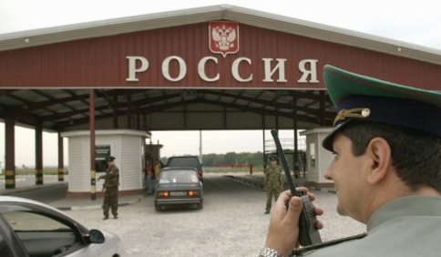 ТС за забором