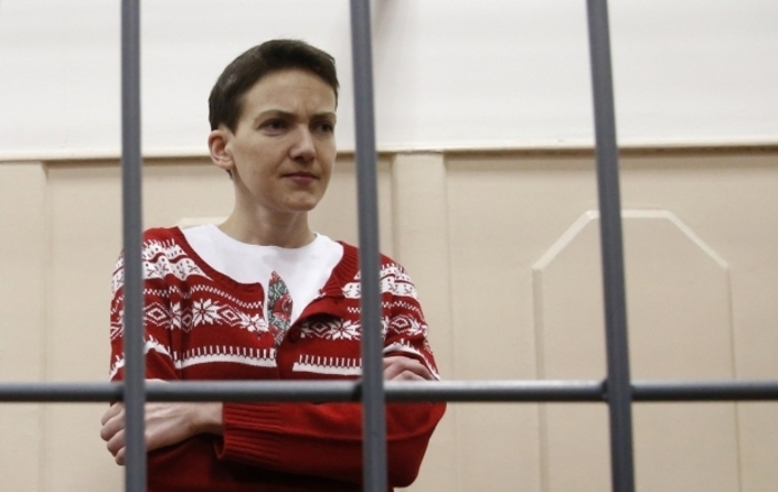 Савченко о возобновлении голодовки: иначе не буду уважать себя