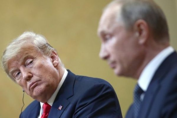 Трамп отменил встречу с Путиным
