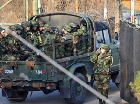 Эскалация конфликта. Южная Корея усилит военные части на границе с КНДР