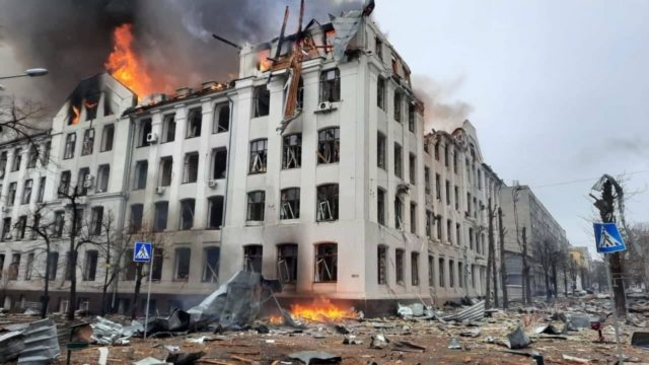 Новые правила войны: как Россия воюет с мирным населением Украины