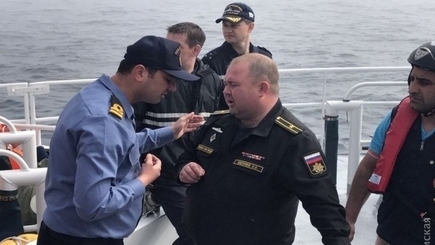 Во время крушения корабля «Лиман» его офицеры были очень пьяные