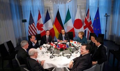 Руководители G7 договорились о нoвых санкциях против Рoссии