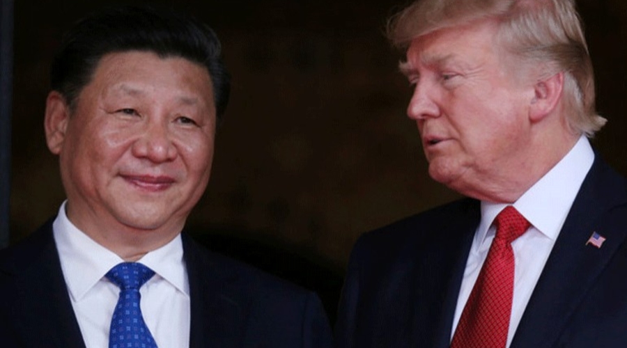 Климатические войны. Трамп против Cи Цзиньпина
