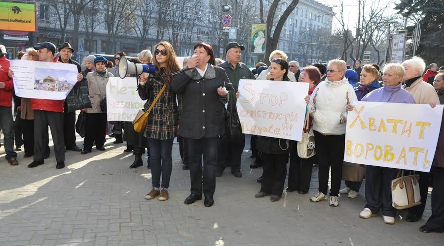 Призыв кишинецев:
