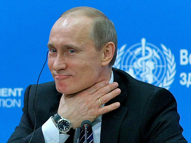 Путин в состоянии жесткого цугцванга