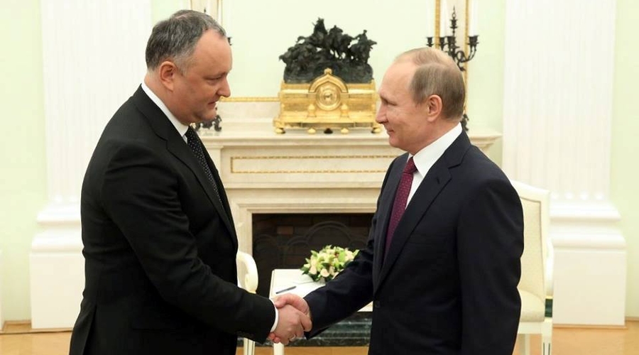 Додон встретился с Путиным