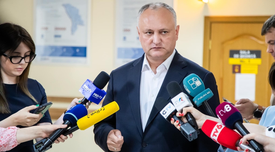 Уголовное дело Додона передано в суд