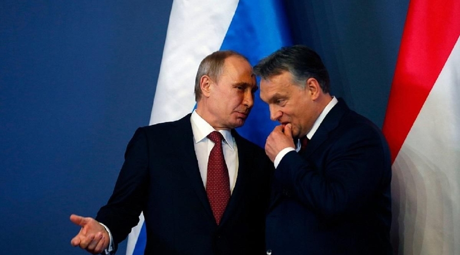 Русский троянский конь Венгрии в ЕС и НАТО