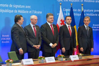 Что означает ассоциация Украины, Грузии и Молдавии с ЕС